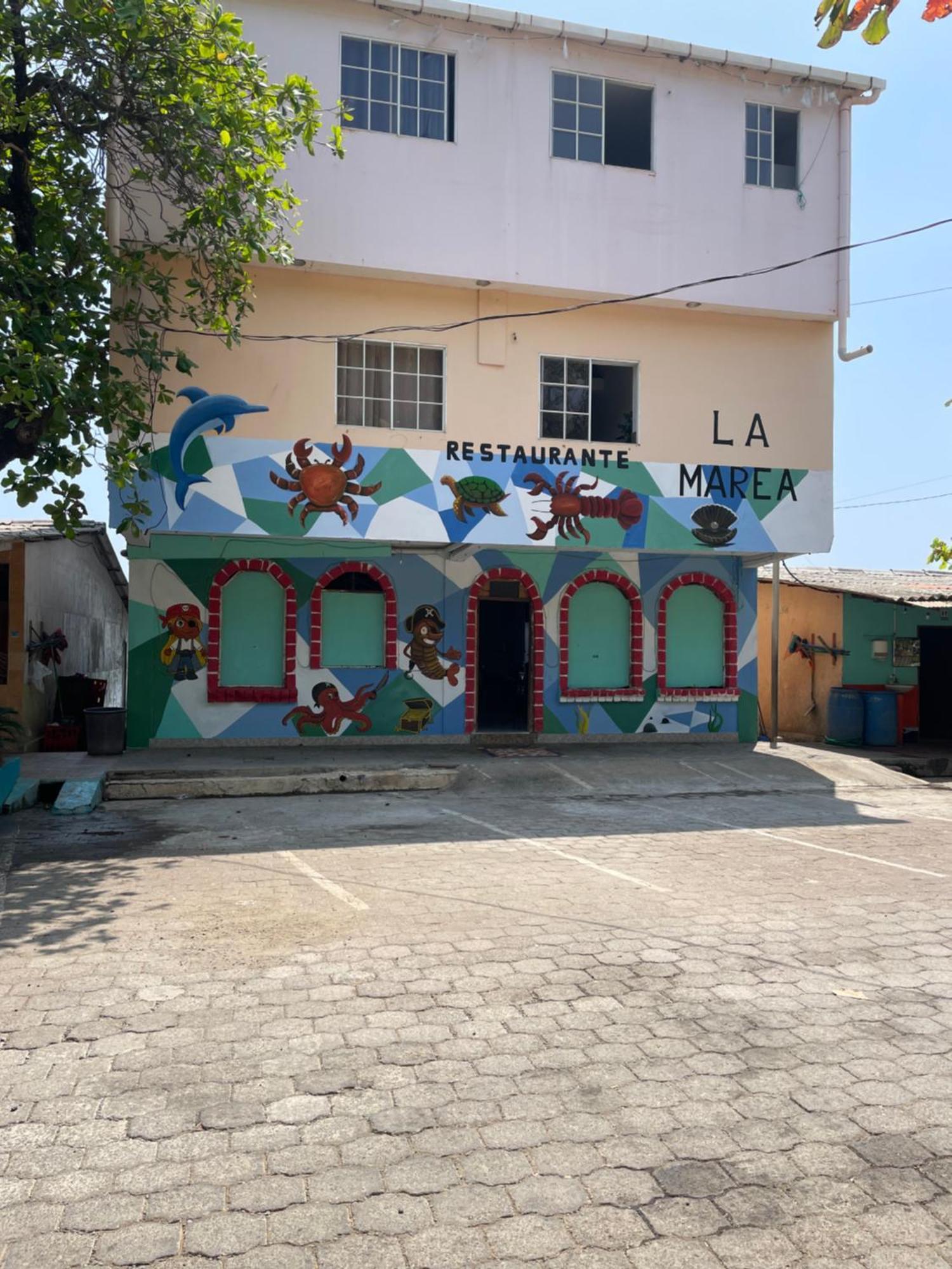 Playa El Obispo E La Marea Building La Libertad Appartement Buitenkant foto